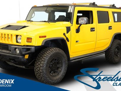 Used 2004 HUMMER H2 w/ Preferred Equipment Group