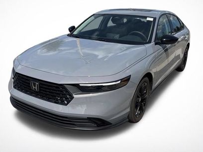 Used 2025 Honda Accord SE