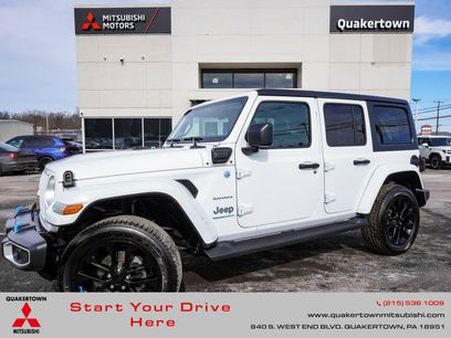 Used 2023 Jeep Wrangler Unlimited Sahara w/ Cold Weather Group