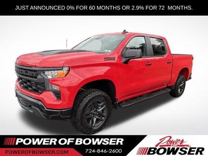 New 2026 Chevrolet Silverado 1500 Custom Trail Boss w/ Dark Appearance Package