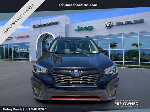 Used 2020 Subaru Forester Sport AWD/4WD image 2