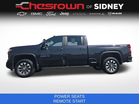 Used 2024 Chevrolet Silverado 2500 Custom w/ Custom Value Package AWD/4WD image 15