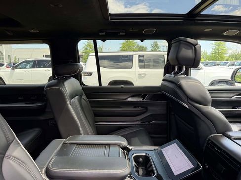 Certified 2024 Jeep Grand Wagoneer L Series II w/ Quick Order Packagew 28T AWD/4WD image 17