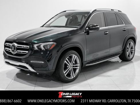 Used 2020 Mercedes-Benz GLE 450 4MATIC image 1