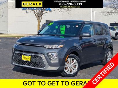 Certified 2020 Kia Soul LX
