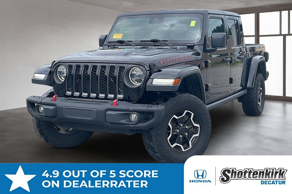 Used 2020 Jeep Gladiator Rubicon AWD/4WD image 1