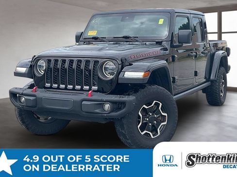 Used 2020 Jeep Gladiator Rubicon AWD/4WD image 1