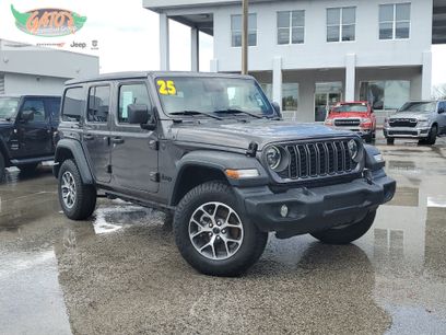 Used 2025 Jeep Wrangler Unlimited Sport