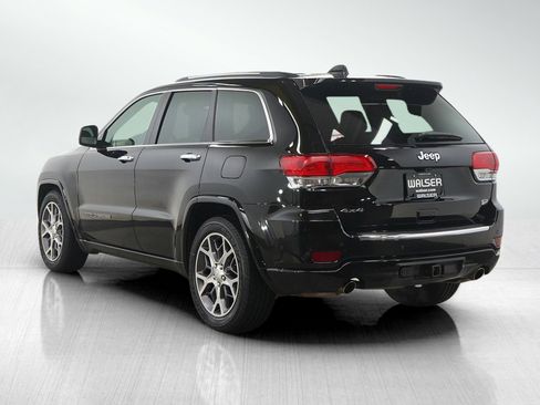Used 2020 Jeep Grand Cherokee Overland image 3