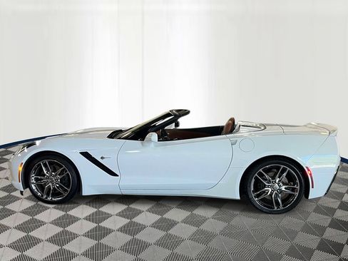 Used 2014 Chevrolet Corvette Stingray Convertible w/ 3LT Preferred Equipment Group RWD image 4