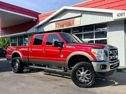 Used 2015 Ford F350 Lariat w/ Lariat Ultimate Package