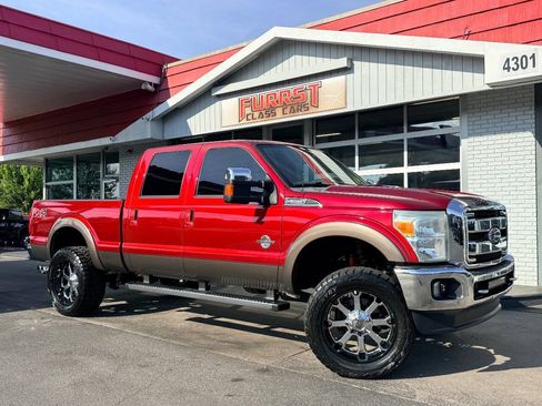 Used 2015 Ford F350 Lariat w/ Lariat Ultimate Package AWD/4WD image 1
