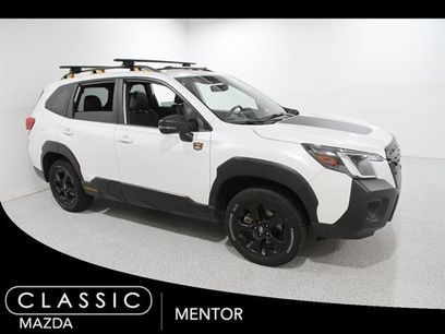 Used 2022 Subaru Forester Wilderness w/ Wilderness Package