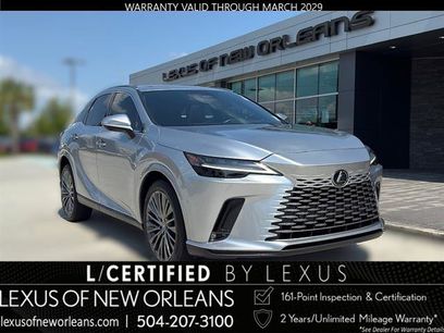 Used 2023 Lexus RX 350 FWD w/ Accessory Package (Z1)
