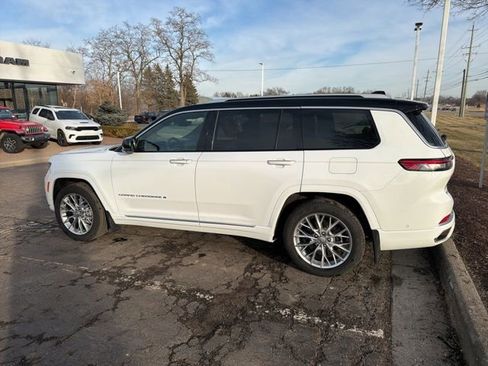 Used 2024 Jeep Grand Cherokee L Summit w/ Advanced Protech Group IV image 6