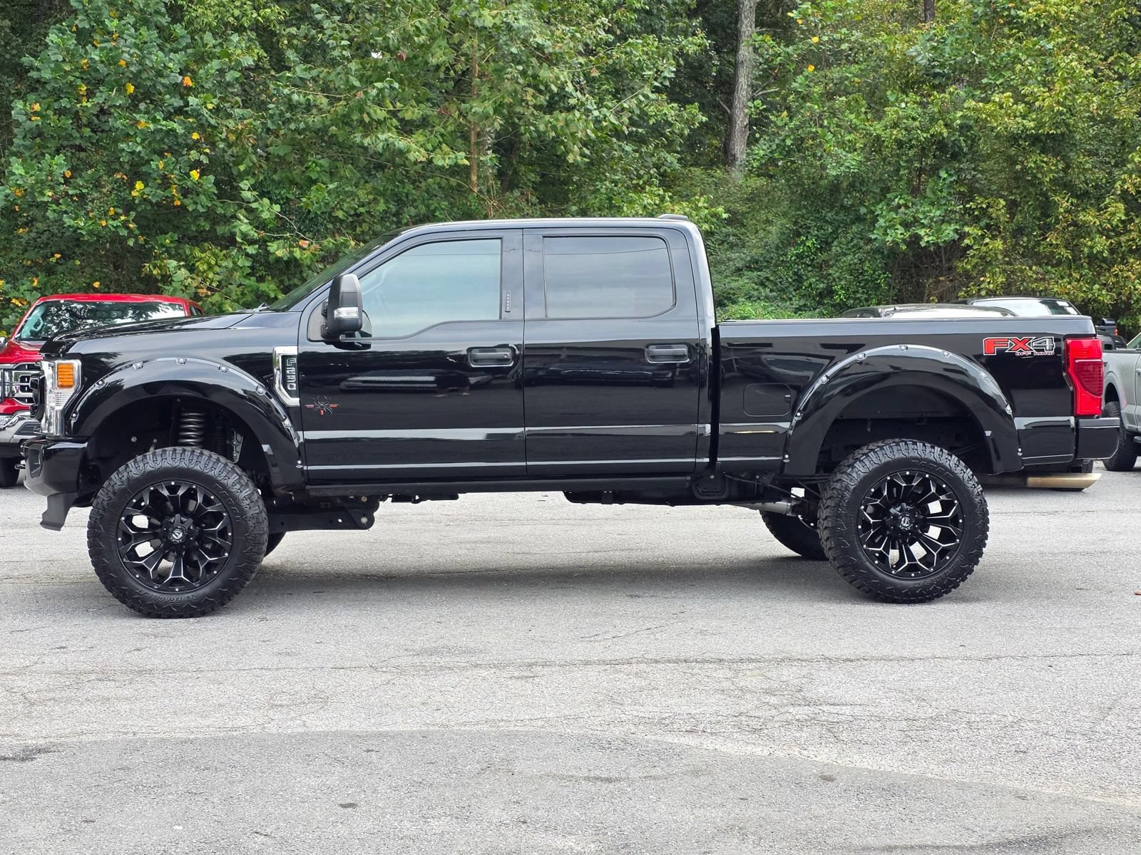 Used 2020 Ford F250 XLT w/ XLT Value Package AWD/4WD image 4