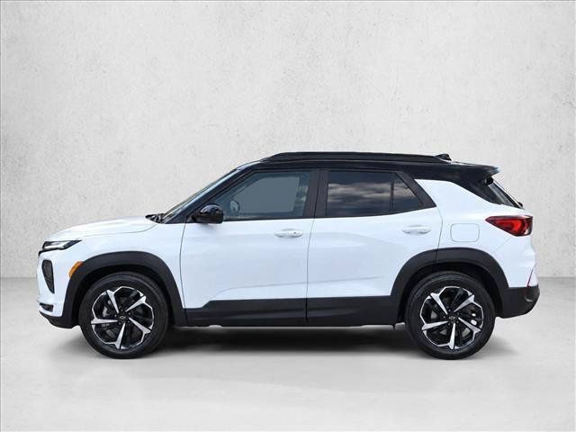 Used 2023 Chevrolet TrailBlazer RS w/ Technology Package FWD image 4