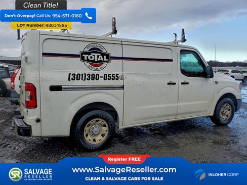 Used 2018 Nissan NV 2500 SV image 4