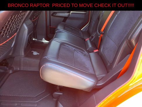 Used 2023 Ford Bronco Raptor AWD/4WD image 12