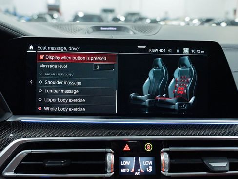 Used 2021 BMW X5 M w/ Competition Package image 58