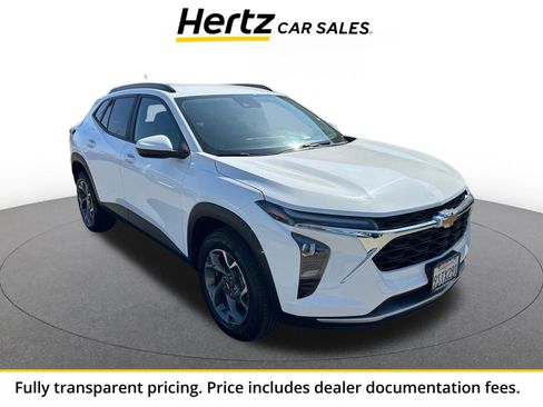 Used 2025 Chevrolet Trax LT w/ LT Convenience Package FWD image 1