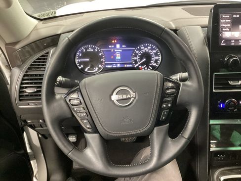 Certified 2023 Nissan Armada Platinum w/ Captain's Chairs Package AWD/4WD image 2