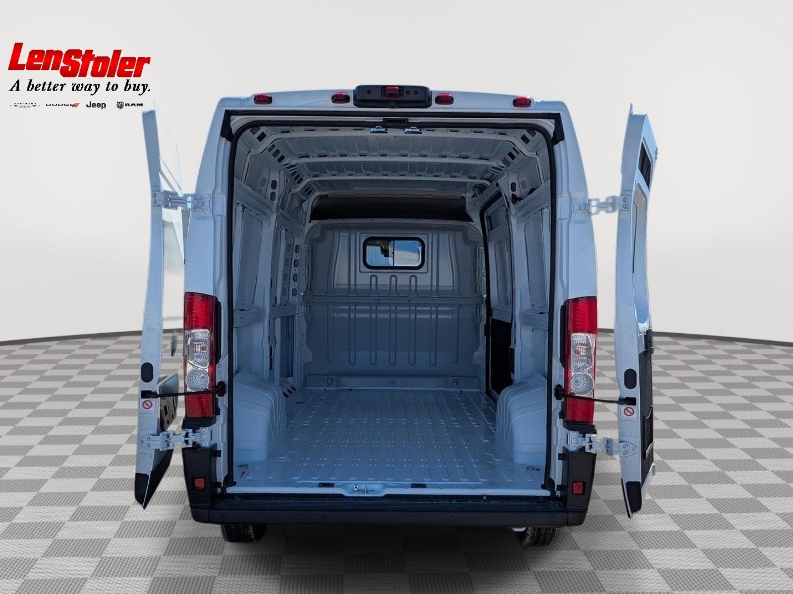 New 2026 RAM ProMaster 2500 w/ Safety Group FWD image 9
