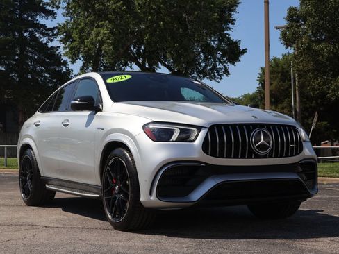 Used 2021 Mercedes-Benz GLE 63 AMG S image 1