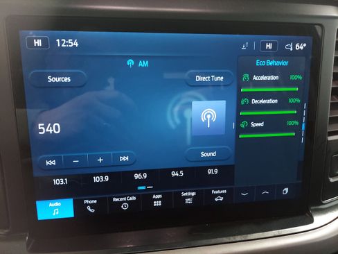 Used 2025 Ford F150 XLT w/ Equipment Group 301A Standard AWD/4WD image 14