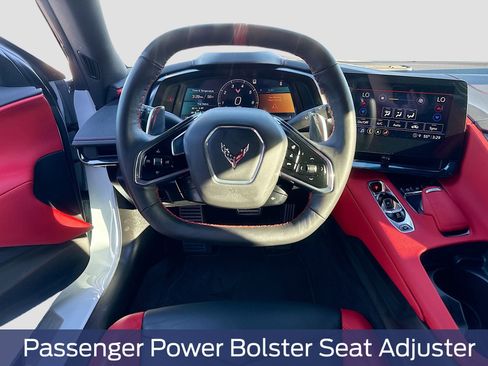 Used 2023 Chevrolet Corvette Stingray Preferred Cpe w/ Stealth Interior Trim Package image 27