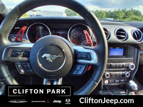 Used 2019 Ford Mustang Convertible w/ Wheel & Stripe Package RWD image 18