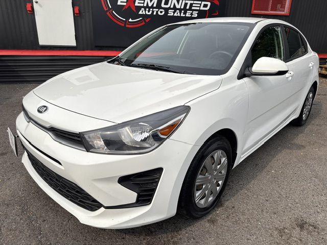 Used 2021 Kia Rio S FWD image 1