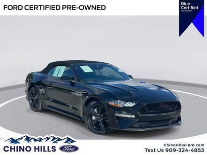 Certified 2022 Ford Mustang GT Premium w/ Black Accent Package