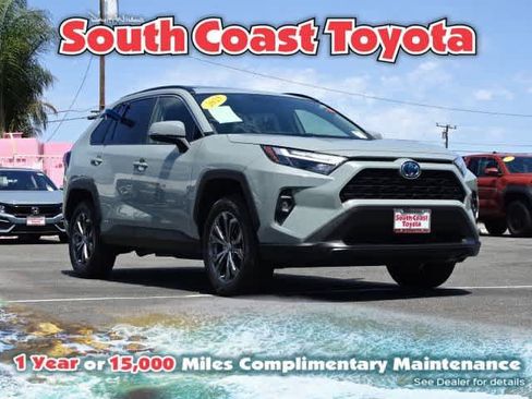 Certified 2023 Toyota RAV4 XLE Premium AWD/4WD image 1