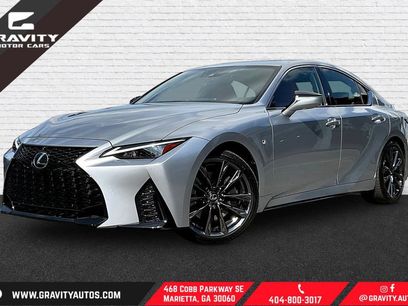Used 2023 Lexus IS 350 F Sport w/ Navigation Package