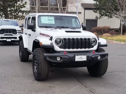 New 2026 Jeep Wrangler Unlimited Rubicon image 3