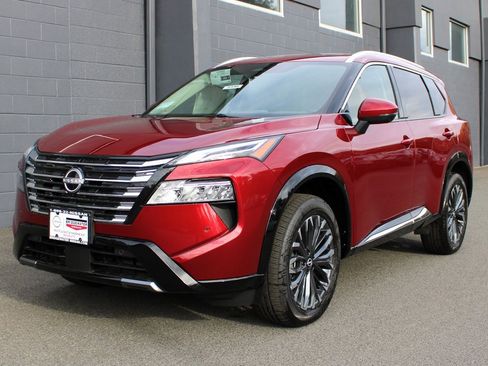 New 2026 Nissan Rogue Platinum w/ Platinum Premium Package image 1