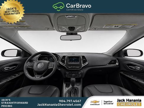 Used 2020 Jeep Cherokee Latitude Plus FWD image 12