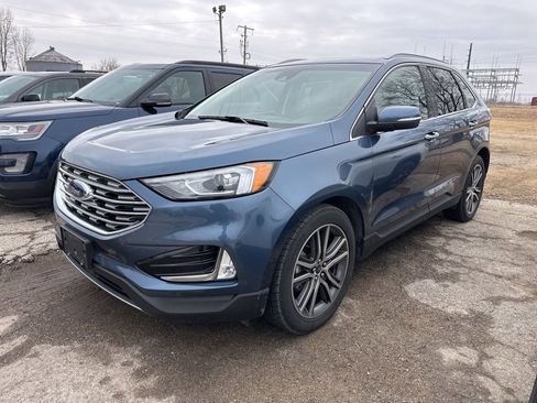 Used 2019 Ford Edge Titanium w/ Cold Weather Package image 14