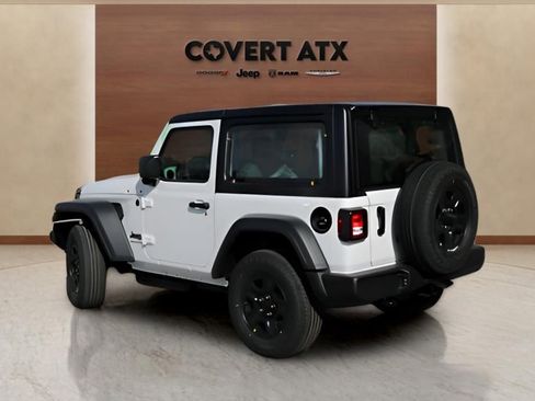 New 2026 Jeep Wrangler Sport image 3