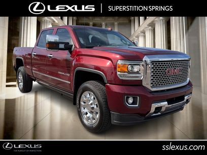 Used 2016 GMC Sierra 2500 Denali w/ Duramax Plus Package