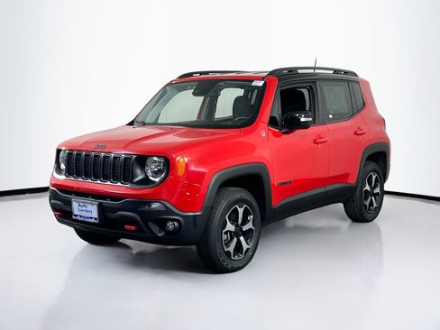 Used 2022 Jeep Renegade Trailhawk image 1