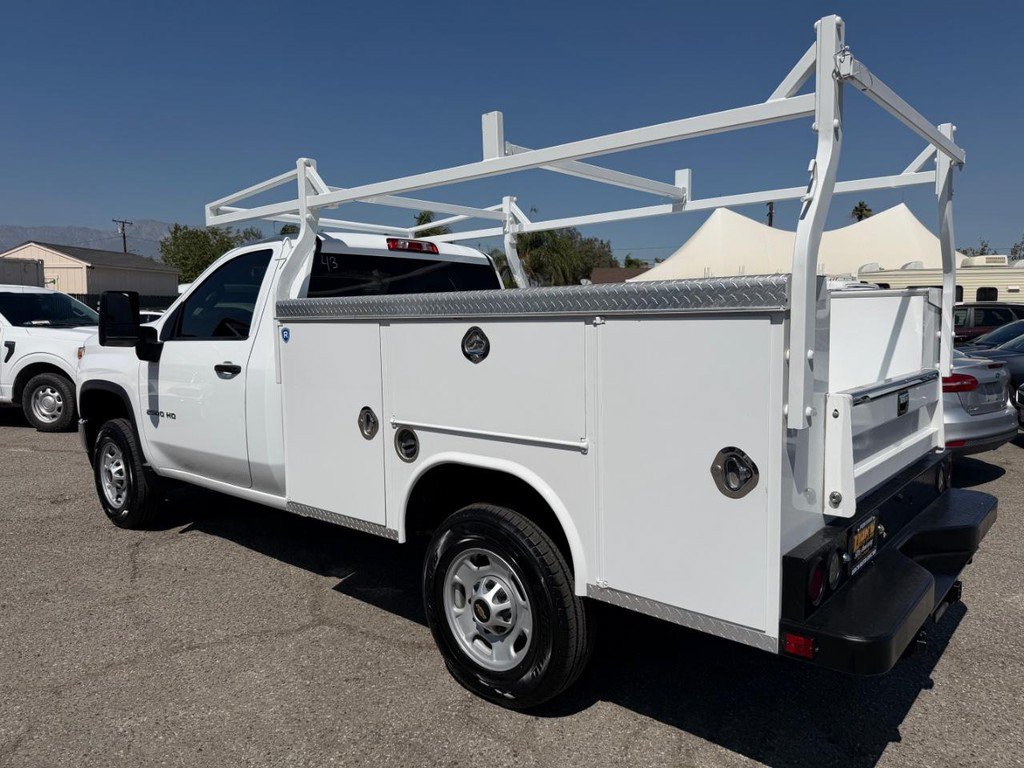 Used 2020 Chevrolet Silverado 2500 W/T w/ WT Convenience Package RWD image 9