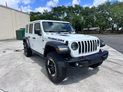 Used 2018 Jeep Wrangler Unlimited Rubicon AWD/4WD image 3