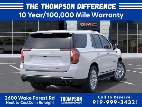New 2026 GMC Yukon Denali w/ Advanced Technology Package AWD/4WD image 7