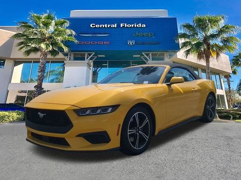 Used 2024 Ford Mustang Premium RWD image 9