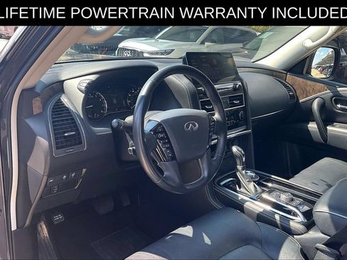Used 2023 INFINITI QX80 Premium Select w/ Cargo Package AWD/4WD image 12