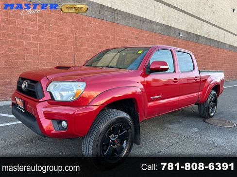 Used 2015 Toyota Tacoma 4x4 Double Cab w/ TRD Sport Package image 1