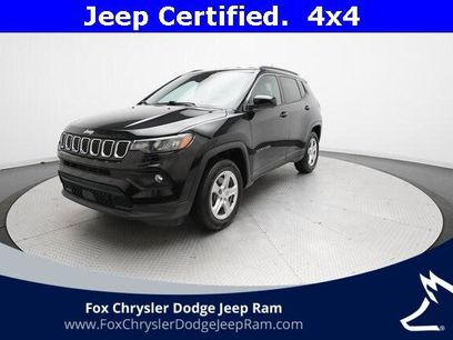 Certified 2024 Jeep Compass Latitude