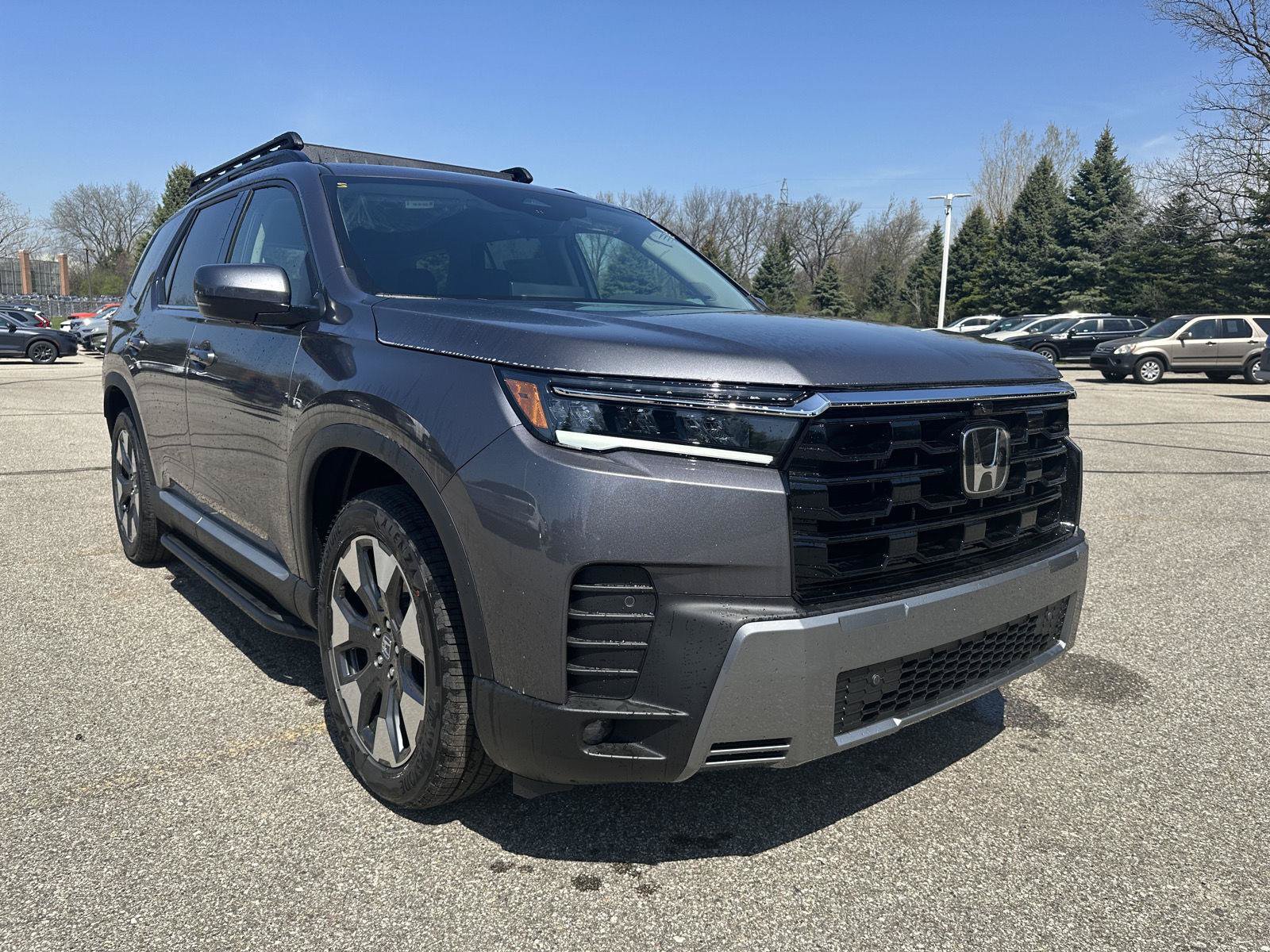 New 2026 Honda Pilot Elite image 2